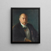 Consul général Adolf Bratt Göteborg - Bernhard Störmann — framed artwork on a wall
