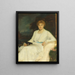 Dagmar Sophia Wikström 1892-1942 - Bernhard Störmann — cuadro enmarcado en la pared