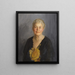 Elisabeth Sandberg - Bernhard Störmann — framed artwork on a wall