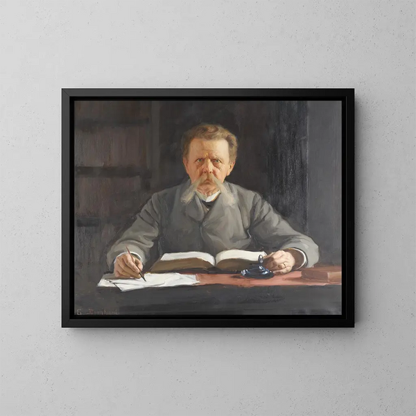 Gunnar Wennerberg - Bernhard Störmann — cuadro enmarcado en la pared