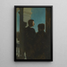Retrato de Bernhard y Emil Österman - Bernhard Störmann — cuadro enmarcado en la pared