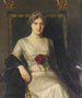 Portrait of Princess Maria Pavlovna of Russia - Bernhard Störmann — artwork view