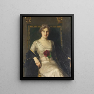 Bernhard sterman - Portrait of Princess Maria Pavlovna of Russia.webp