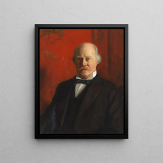 Bernhard sterman - Portrait of a man.webp