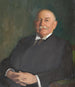Portrait of the bank director Salin Sundsval - Bernhard Störmann — artwork view