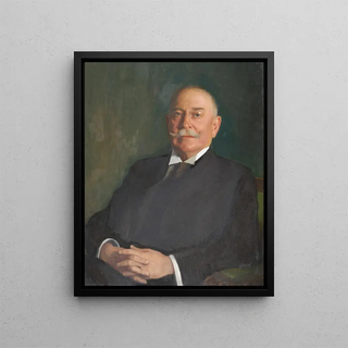 Bernhard sterman - Portrait of bank director Salin Sundsval.webp
