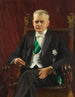 Portrait of Governor Henning Elmquist - Bernhard Störmann — artwork view