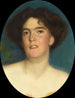 Retrato de la cantante de ópera Signe Rappe Welden - Bernhard Störmann — vista de la obra