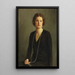 Princess Astrid of Sweden future queen - Bernhard Störmann — framed artwork on a wall