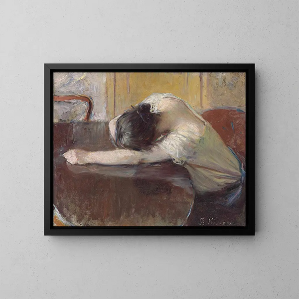Desespero - Bertha Wegmann — cuadro enmarcado en la pared