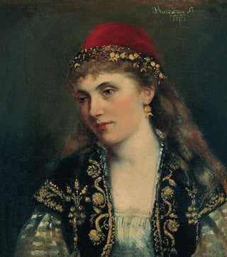 Bertha von Bayer - Portrait of a Woman.webp