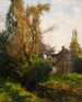 Motif of Dachau near Munich - Bertha von Tarnoczy — artwork view