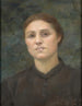 Autorretrato - Berthe Burgkan — vista de la obra