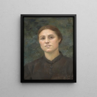 Berthe Burgkan - Autoportrait.webp