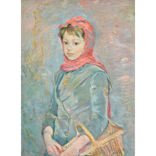 Berthe Morisot - Fillette portant un panier.webp