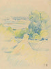 Paisaje - Berthe Morisot — vista de la obra