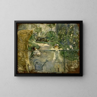 Berthe Morisot - The Basket Chair.webp