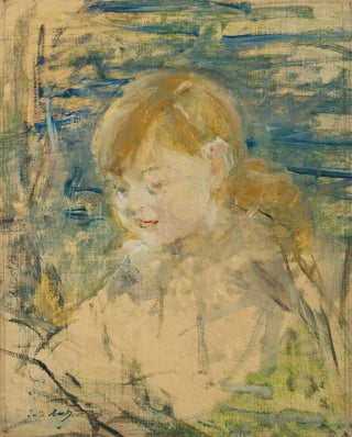 Berthe Morisot - The Blond Girl.webp