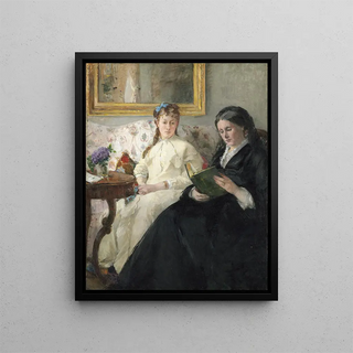 Berthe Morisot - The Mother and Sister of the Artist.webp