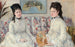 Las Hermanas - Berthe Morisot — vista de la obra