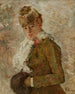 Invierno - Berthe Morisot — vista de la obra