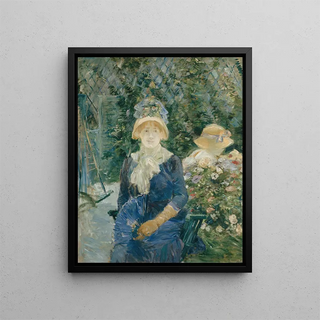 Berthe Morisot - Woman in a Garden.webp