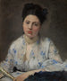 Young woman - Berthe Morisot — artwork view