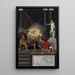 Achille blessé au talon - Bertholet Flémalle — framed artwork on a wall