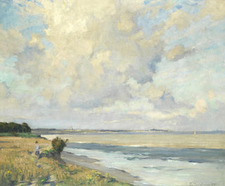 Bertram Priestman - The South West Wind Gorleston.webp