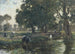 El Arroyo - Bertram Priestman — vista de la obra