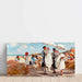 Reproduction of the painting Biarritz Beach Painting by Paul Michel Dupuy