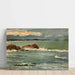 Reproduction of the painting Biarritz Painting by José Villegas Cordero