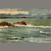 Reproduction of the painting Biarritz Painting by José Villegas Cordero