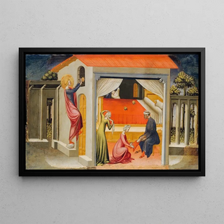 Bicci Di Lorenzo - Saint Nicholas Providing Dowries.webp