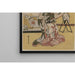 Benevolence - Courtesan shaving her servant's neck (Five Confucian virtues) - Suzuki Harunobu