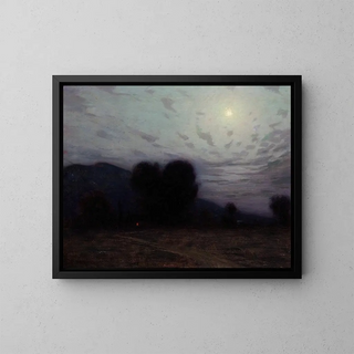 Birge Harrison - Moonlit Landscape.webp