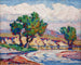 Arroyo en las laderas de Colorado - Birger Sandzén — vista de la obra