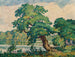 Petit fleuve Arkansas - Birger Sandzén — artwork view