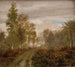 Birketrer p Ls después de la lluvia - P C Skovgaard — vista de la obra