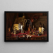 Sir Richard Wallace's collection artworks - Blaise-Alexandre Desgoffe — framed artwork on a wall