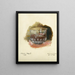 Study of a rock crystal goblet from the 16th century - Blaise-Alexandre Desgoffe — framed artwork on a wall