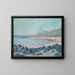 Seaside - Blanche Hoschedé-Monet — framed artwork on a wall
