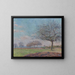 Giverny - Blanche Hoschedé-Monet — cuadro enmarcado en la pared