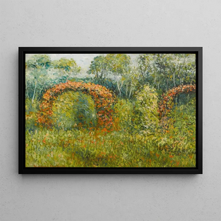 Blanche HoschedMonet - La roseraie Giverny.webp