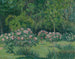 El jardín de Giverny - Blanche Hoschedé-Monet — vista de la obra
