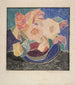 Rosas de junio - Blanche Lazzell — vista de la obra