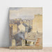 Reproduction of the painting Blick aus dem Atelier Klagbaumgasse, Wien - Marie Egner