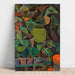Reproduction of the painting Blumensteg Painting - Paul Klee