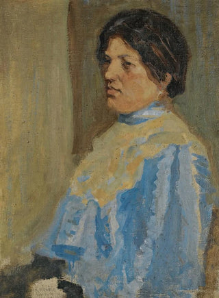 Bohumil Kubita - Portrait of The Artists Mother.webp