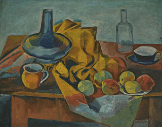 Bohumil Kubita - Still Life With Fruit.webp